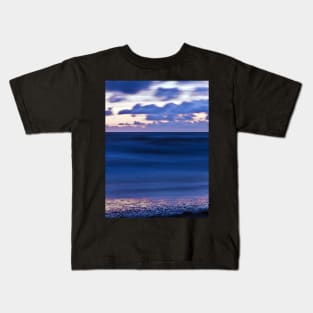 BLUE SOUND of the DANISH SEA Kids T-Shirt